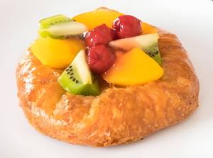 Fresh Fruit Danish