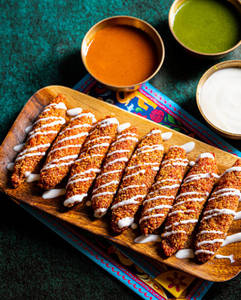 Crispy Chaap Fingers (kfc)