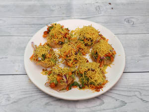 Tikki Puri  (7 Pcs)