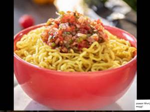 Paneer Bhurji Maggi