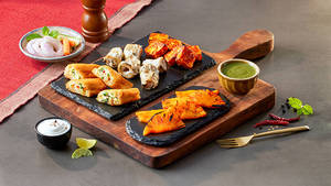 Build your Own Kebab Platter (Veg)