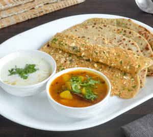 Paneer Paratha
