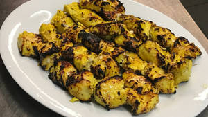 Chicken Yellow Kabab [8 Pieces]