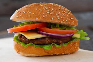 Supreme Veggie Burger