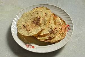Roasted Papad