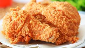 Hot And Crispy Fried Chicken