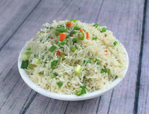 Mix Veg Fried Rice [basmati]