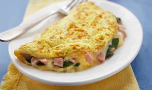 One Side Omelette