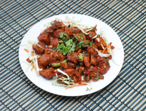 Mushroom Manchurian
