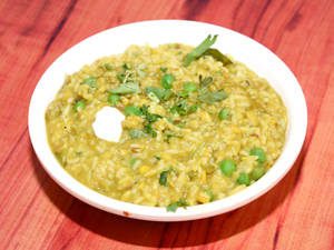Butter Dal Khichdi