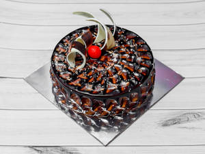 Fudge Choco Cake 