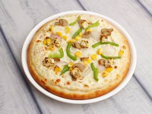 10" Medium Deluxe Veggie Delight
