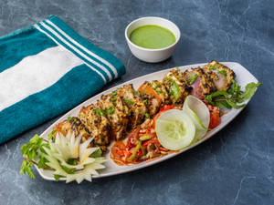 Paneer Cheese Dhaniya Tikka