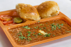 Butter Pav Bhaji