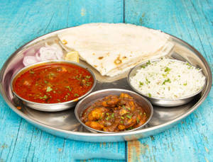 Prawns Special Thali
