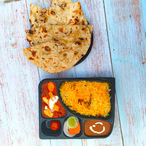 Veg Student Thali
