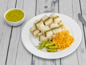 Sandwich Dhokla