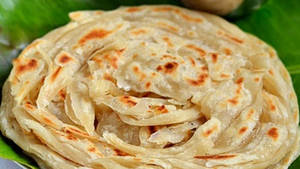 Plain Parotta Without Gravy(2 Pcs)