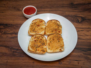 Plain Garlic Bread