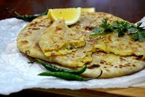 Special Aloo Masala Paratha