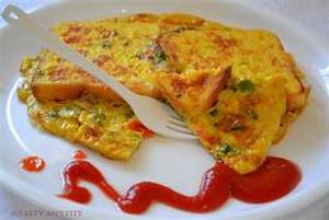 Bread Omelette