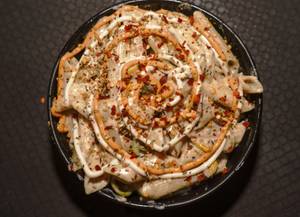 White Cheese Sause Pasta