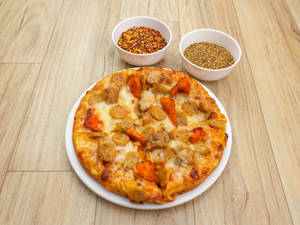 7" Small Chicken Club Pizza