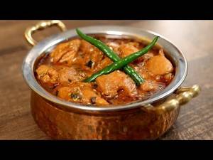 Chicken Handi