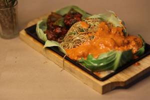 Tandoori Chicken Sizzler