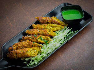 Chicken Lehsuni Kebab