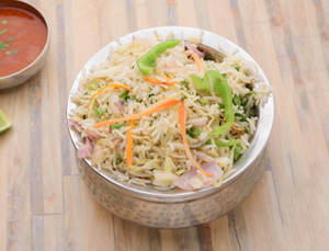 Veg Fried Rice                             