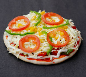  Cheese & Corn Pizza Simple 