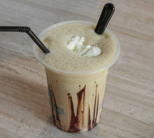 Cold Coffee With Ice Cream