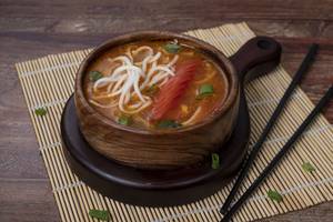 Veg Tibet Thupka Soup