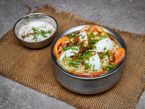 Chicken Hyderabad Biryani