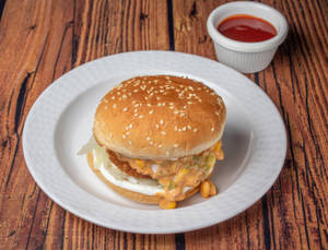 Mexican Burger (Single) 