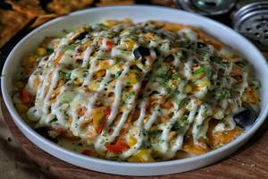Overloaded Baked Nachos