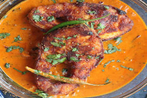 Fish Amritsari [fry] [8 Pieces]