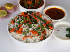 Special Vegetable Fried Rice - Pure Veg 