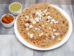 Aloo Gobi Paratha