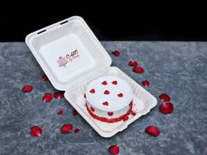 Little Heart Mini Cake [200 Grams]