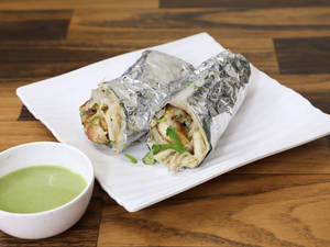 Chicken Malai Tikka Roll