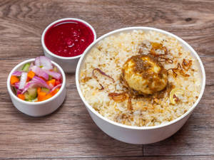 Egg Biryani