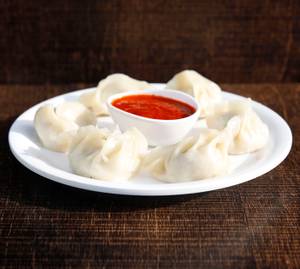 Mushroom Momos (6 Pcs)
