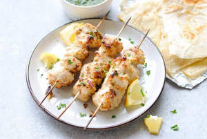 Murgh Malai Tikka