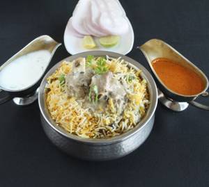 Special Mutton Shahi Gosht Biryani