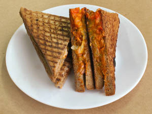 Chicken Grilled Tandoori Sandwich