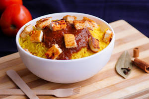 Paneer Tandoori Rice Bowl