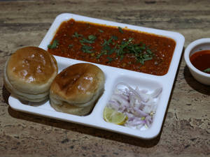 Oil Pav Bhaji