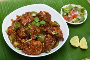 Moghlai Chicken Manchuria